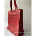 Red Huge Shopping Bags